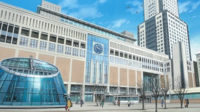 Sapporo Station South Exit Plaza